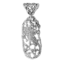 Silver Earrings "Renaissance"