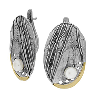 Silver and Gold Pendant