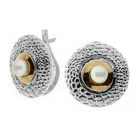 Silver and Gold Ring
