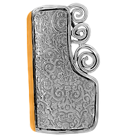 Silver and Gold Earrings