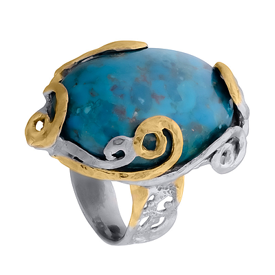 Gold Plated Ring