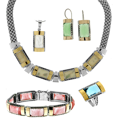 Silver and Gold Set