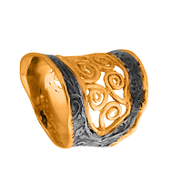 Gold Plated Ring