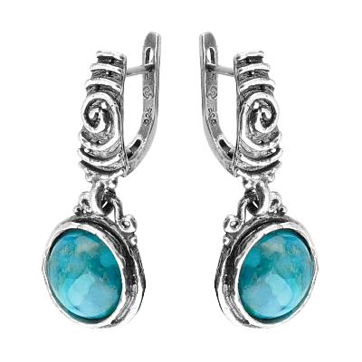 Silver Earrings