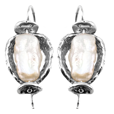 Silver Earrings