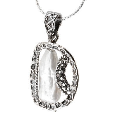 Silver Pendant