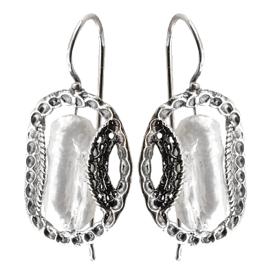 Silver Earrings