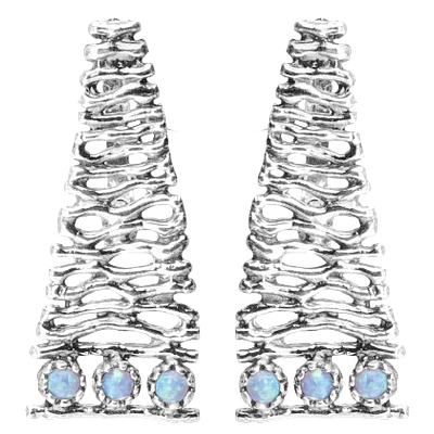 Silver Earrings