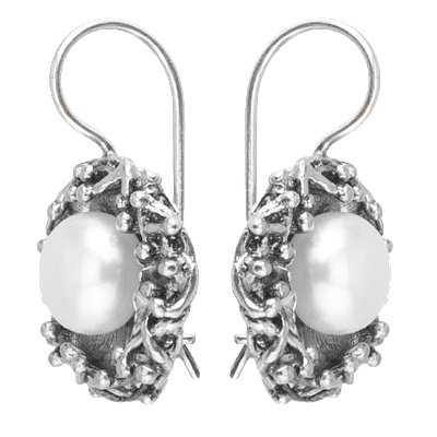 Silver Earrings