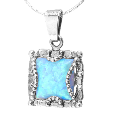 Silver Pendant