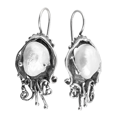 Silver Earrings