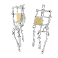 Silver and Gold Pendant