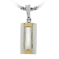 Silver and Gold Bracelet