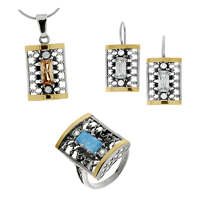 Silver and Gold Set