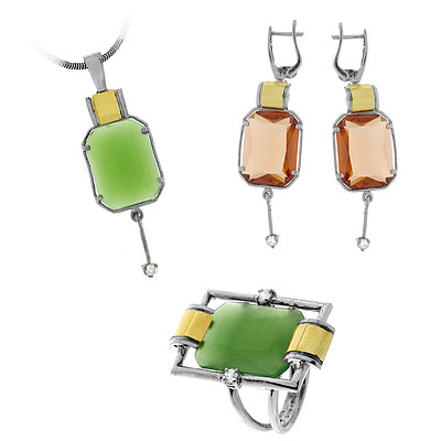 Silver and Gold Set