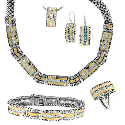 Silver and Gold Set