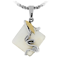 Silver and Gold Earrings