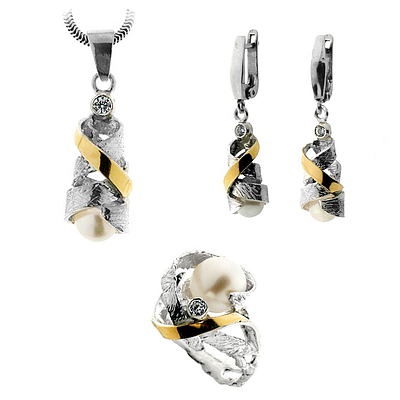 Silver and Gold Set