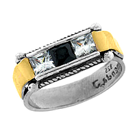 Silver and Gold Bracelet