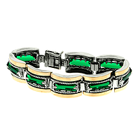 Silver and Gold Bracelet