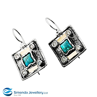 Silver and Gold Pendant