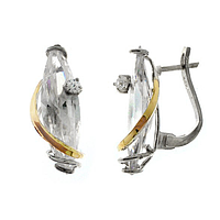 Silver and Gold Pendant