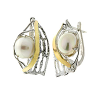 Silver and Gold Pendant