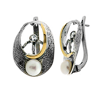 Silver and Gold Ring