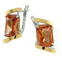 Silver and Gold Pendant