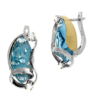 Silver and Gold Ring
